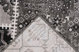 Vintage Vloerkleed – Ariya Patchwork Grijs