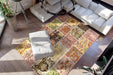 Vintage Vloerkleed – Ariya Patchwork Multikleur