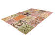 Vintage Vloerkleed – Ariya Patchwork Multikleur