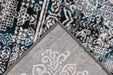 Vintage Vloerkleed – Ariya Verweerd Blauw