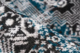 Vintage Vloerkleed – Ariya Verweerd Blauw