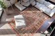 Vintage Vloerkleed – Ariya Verweerd Rood