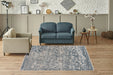 Vintage Vloerkleed – Milan Abstract Antraciet