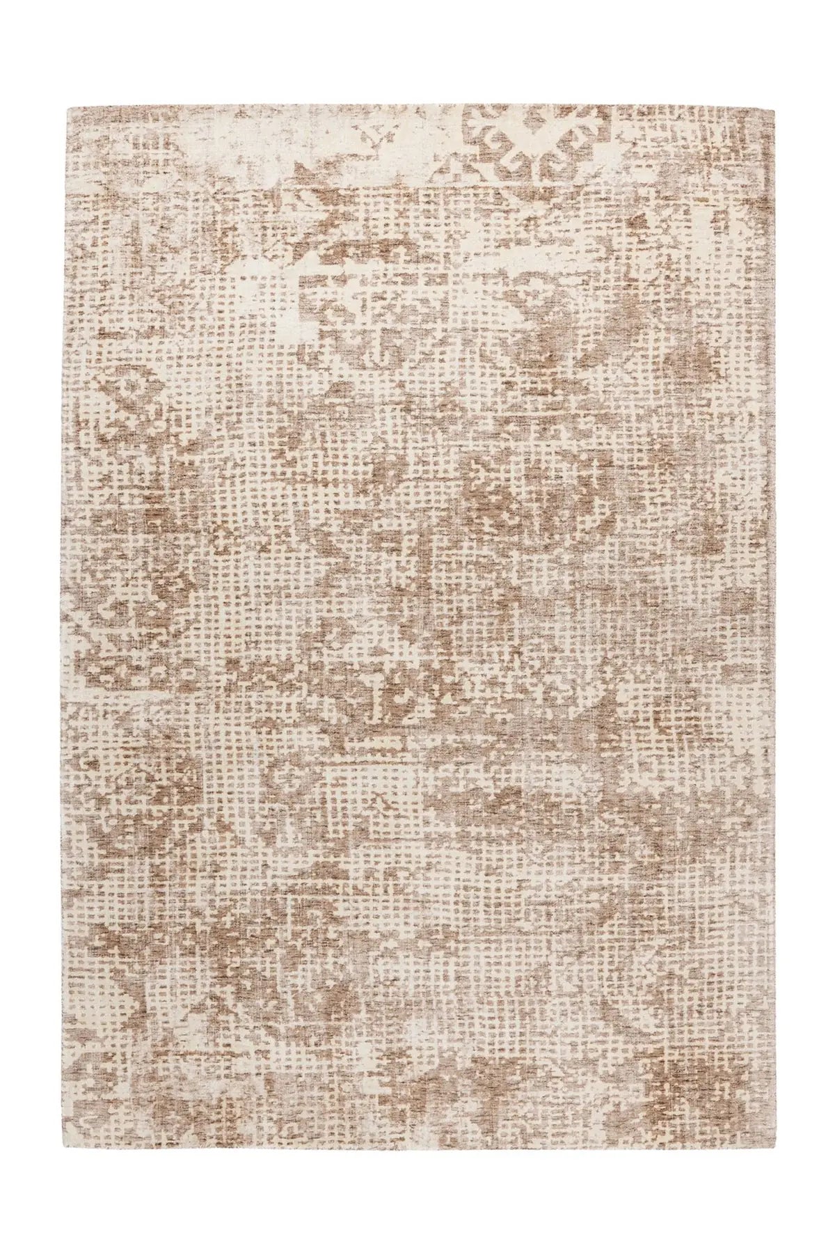 Vintage Vloerkleed - Puerto Verweerd Beige/Crème