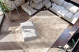 Vintage Vloerkleed – Puerto Verweerd Beige / Crème