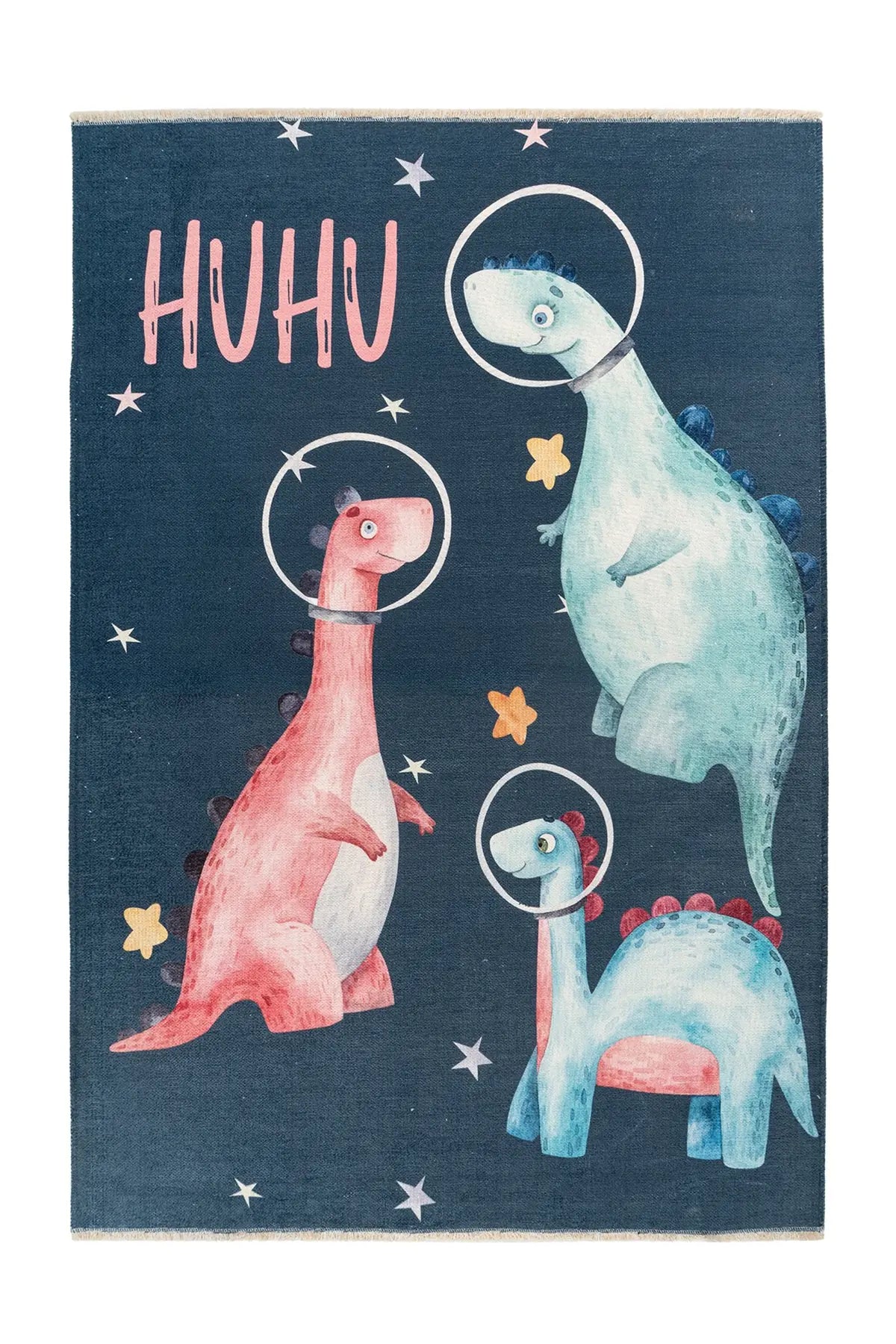 Kindervloerkleed – Joanna Dinosaurussen Multikleur