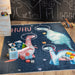 Kindervloerkleed – Joanna Dinosaurussen Multikleur