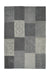 Retro Vloerkleed - Lyrical Patchwork Grijs/Multi