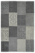 Vintage Vloerkleed – Lyrical Patchwork Grijs/Multi