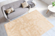 Hoogpolig Vloerkleed – Soul Effen Crème