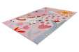 Kindervloerkleed – Wonder Paard Roze