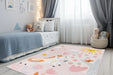 Kindervloerkleed – Wonder Paard Roze