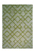 Retro Vloerkleed - Luxury Geometrisch Groen