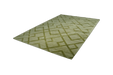 Laagpolig Vloerkleed – Luxury Geometrisch Groen