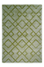 Laagpolig Vloerkleed – Luxury Geometrisch Groen