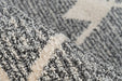 Modern Vloerkleed – Rhombus Ruiten Grijs/Beige