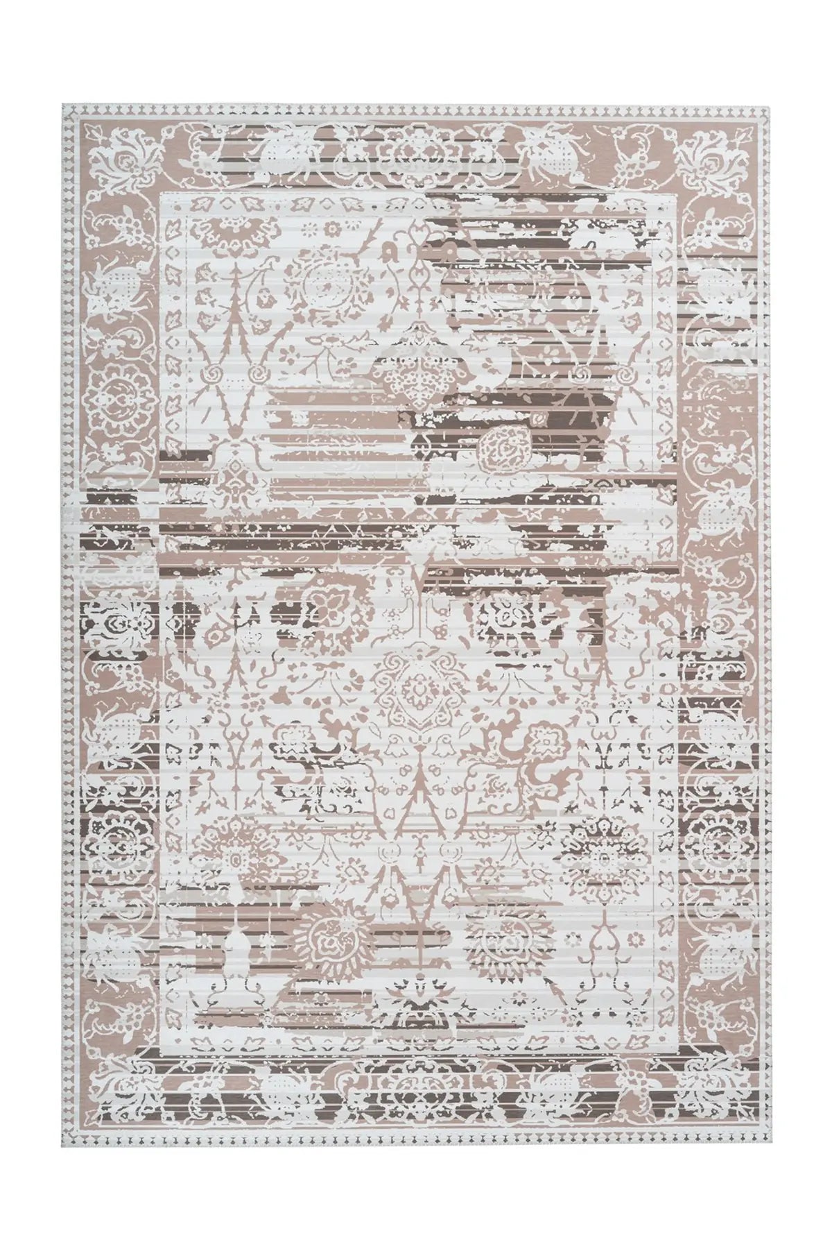 Vintage Vloerkleed - Galaxy Ornamenteel Beige