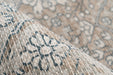 Klassiek Vloerkleed – Perry Bloemen Kaki/Beige