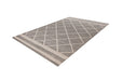 Modern Vloerkleed – Rhombus Ruiten Bruin/Beige