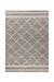 Modern Vloerkleed – Rhombus Ruiten Bruin/Beige