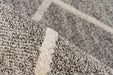 Modern Vloerkleed – Rhombus Ruiten Bruin/Beige