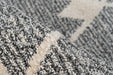 Modern Vloerkleed – Rhombus Ruiten Grijs/Beige