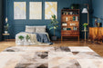 Modern Vloerkleed – Saphira Geometrisch Grijs/Beige