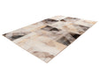 Modern Vloerkleed – Saphira Geometrisch Grijs/Beige