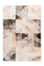 Modern Vloerkleed – Saphira Geometrisch Grijs/Beige