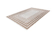 Modern Vloerkleed – Sarai Geometrisch Bruin/Beige