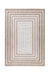 Modern Vloerkleed – Sarai Geometrisch Bruin/Beige
