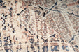 Vintage Vloerkleed – Galaxy Ruiten Beige/Blauw