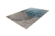 Vintage Vloerkleed – Milan Abstract Multi/Blauw