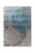 Vintage Vloerkleed – Milan Abstract Multi/Blauw