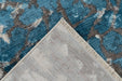 Vintage Vloerkleed – Milan Abstract Multi/Blauw