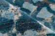 Vintage Vloerkleed – Milan Abstract Multi/Blauw
