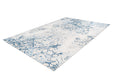 Design Vloerkleed – Galaxy Abstract Crème/Blauw