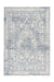 Vintage Vloerkleed – Iglesia Ornamenteel Crème/Blauw