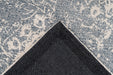 Vintage Vloerkleed – Iglesia Ornamenteel Crème/Blauw