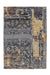 Laagpolig Vloerkleed – Blaze Verweerd Multi/Blauw