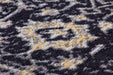 Laagpolig Vloerkleed – Blaze Verweerd Multi/Blauw