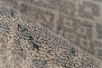 Modern Vloerkleed – Gene Etnisch Beige/Blauw