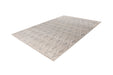 Modern Vloerkleed – Gene Ruiten Beige/Blauw