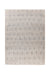 Modern Vloerkleed – Gene Ruiten Beige/Blauw