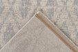 Modern Vloerkleed – Gene Ruiten Beige/Blauw