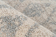 Modern Vloerkleed – Gene Ruiten Beige/Blauw