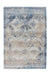 Laagpolig Vloerkleed – Antigua Verweerd Crème/Blauw