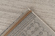 Modern Vloerkleed – Gene Geometrisch Beige/Blauw