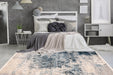 Vintage Vloerkleed – Palace Multi/Blauw