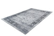 Vintage Vloerkleed – Galaxy Ornamenteel Grijs/Blauw